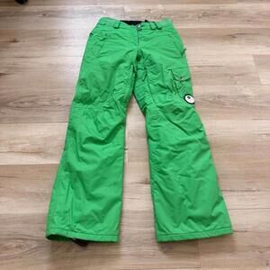Rossignol Ski Snow Pants Green Winter Snowboarding Sports Women's S